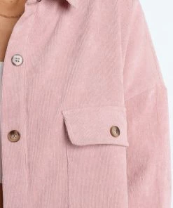 PUP8 Clothing Telena Jacket - Blush