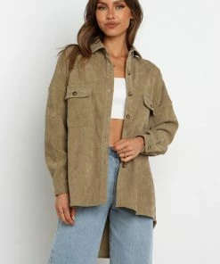 PUP8 Telena Jacket - Olive