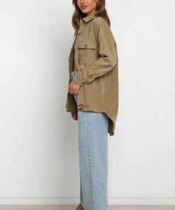 PUP8 Telena Jacket - Olive