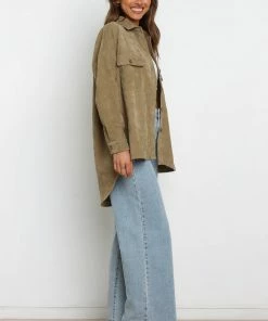 PUP8 Telena Jacket - Olive