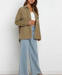 PUP8 Telena Jacket - Olive