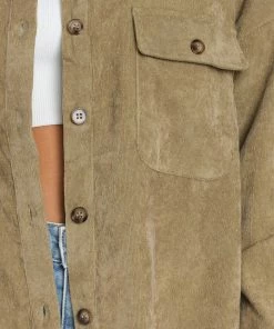 PUP8 Telena Jacket - Olive