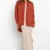 PUP8 Clothing Telena Jacket - Rust