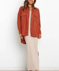 PUP8 Clothing Telena Jacket - Rust