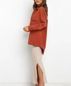 PUP8 Clothing Telena Jacket - Rust