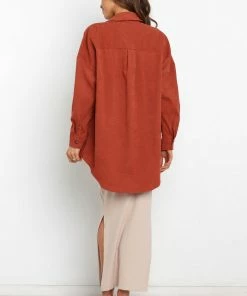 PUP8 Clothing Telena Jacket - Rust