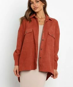 PUP8 Clothing Telena Jacket - Rust