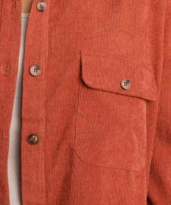 PUP8 Clothing Telena Jacket - Rust