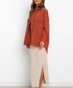 PUP8 Clothing Telena Jacket - Rust