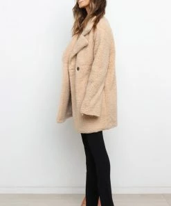 PUP4 Tempo Jacket - Beige Clothing