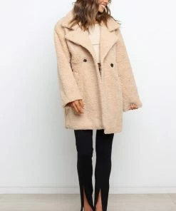 PUP4 Tempo Jacket - Beige Clothing