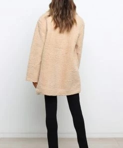 PUP4 Tempo Jacket - Beige Clothing