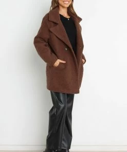 PUP4 Tempo Jacket - Chocolate Brown Clothing