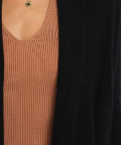 PUP14 Tinsley Cardigan - Black Clothing