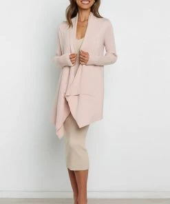 PUP14 Tinsley Cardigan - Blush Clothing