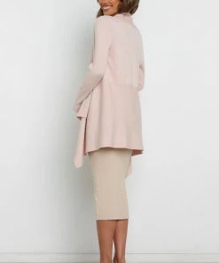 PUP14 Tinsley Cardigan - Blush Clothing