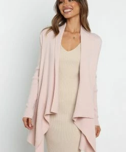 PUP14 Tinsley Cardigan - Blush Clothing