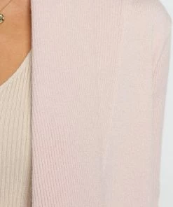 PUP14 Tinsley Cardigan - Blush Clothing