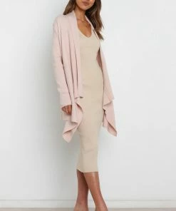 PUP14 Tinsley Cardigan - Blush Clothing