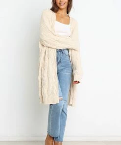 PUP4 Toledo Cardigan - Cream Clothing