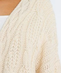 PUP4 Toledo Cardigan - Cream Clothing