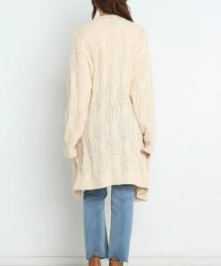 PUP4 Toledo Cardigan - Cream Clothing