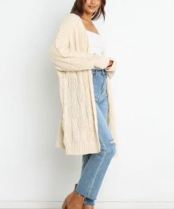 PUP4 Toledo Cardigan - Cream Clothing