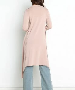 PUP30 Tracey Cardigan - Beige Clothing