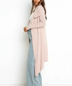 PUP30 Tracey Cardigan - Beige Clothing