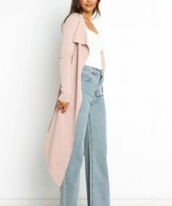 PUP30 Tracey Cardigan - Beige Clothing