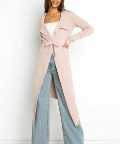 PUP30 Tracey Cardigan - Beige Clothing