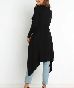 PUP30 Tracey Cardigan - Black Clothing