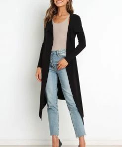 PUP30 Tracey Cardigan - Black Clothing