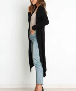 PUP30 Tracey Cardigan - Black Clothing