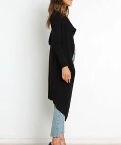 PUP30 Tracey Cardigan - Black Clothing