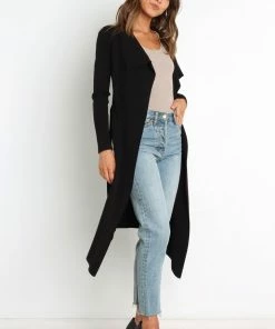 PUP30 Tracey Cardigan - Black Clothing