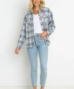 PUP8 Clothing Tristan Shacket - Blue