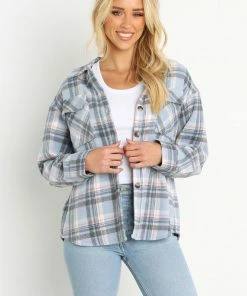 PUP8 Clothing Tristan Shacket - Blue