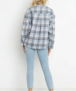 PUP8 Clothing Tristan Shacket - Blue