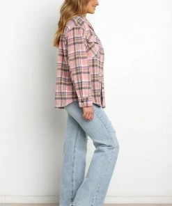 PUP8 Tristan Shacket - Pink Clothing