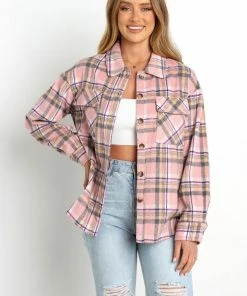 PUP8 Tristan Shacket - Pink Clothing