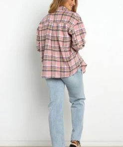 PUP8 Tristan Shacket - Pink Clothing