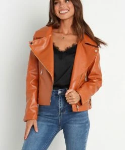 PUP4 Tuluah Jacket - Tan