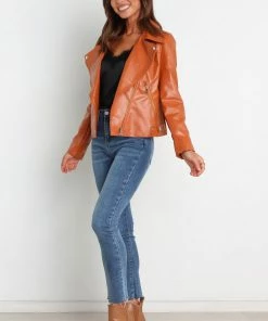 PUP4 Tuluah Jacket - Tan