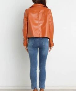 PUP4 Tuluah Jacket - Tan