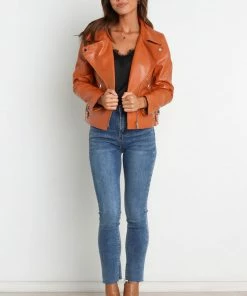 PUP4 Tuluah Jacket - Tan