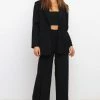 PUP3 Valentina Blazer - Black Clothing