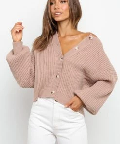 PUP14 Clothing Velina Cardigan - Beige