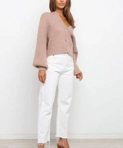 PUP14 Clothing Velina Cardigan - Beige