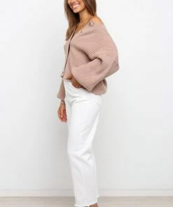 PUP14 Clothing Velina Cardigan - Beige